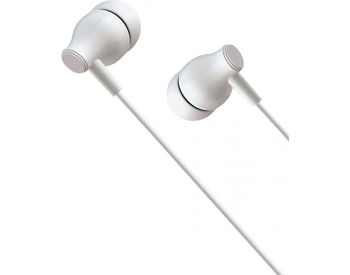 IBALL WIRED EARPHONE WITH MIC (MELODY 291) WHITE